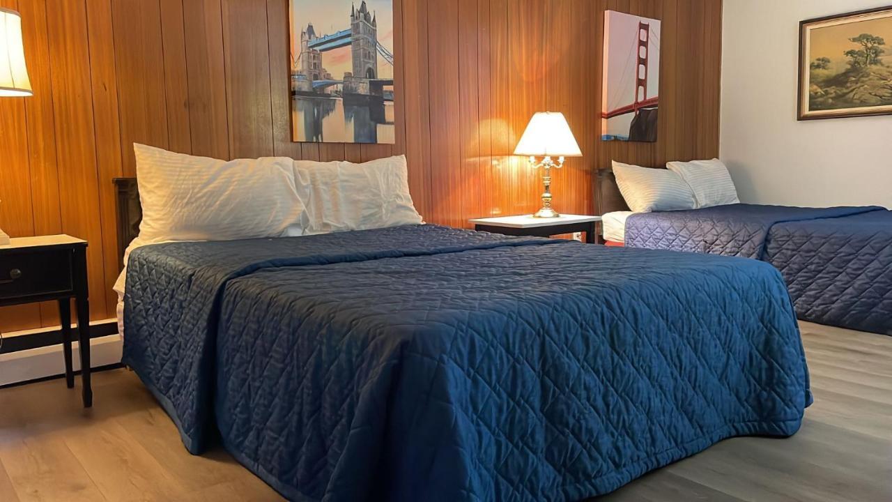 סאולט סאינטה מארי Bel-Air Motel מראה חיצוני תמונה